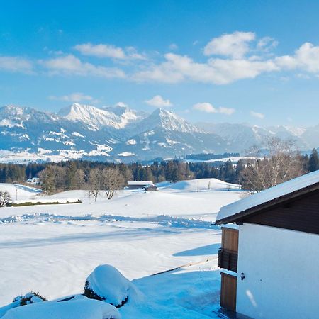 Gaestehaus Bergfrieden Bolsterlang Ngoại thất bức ảnh