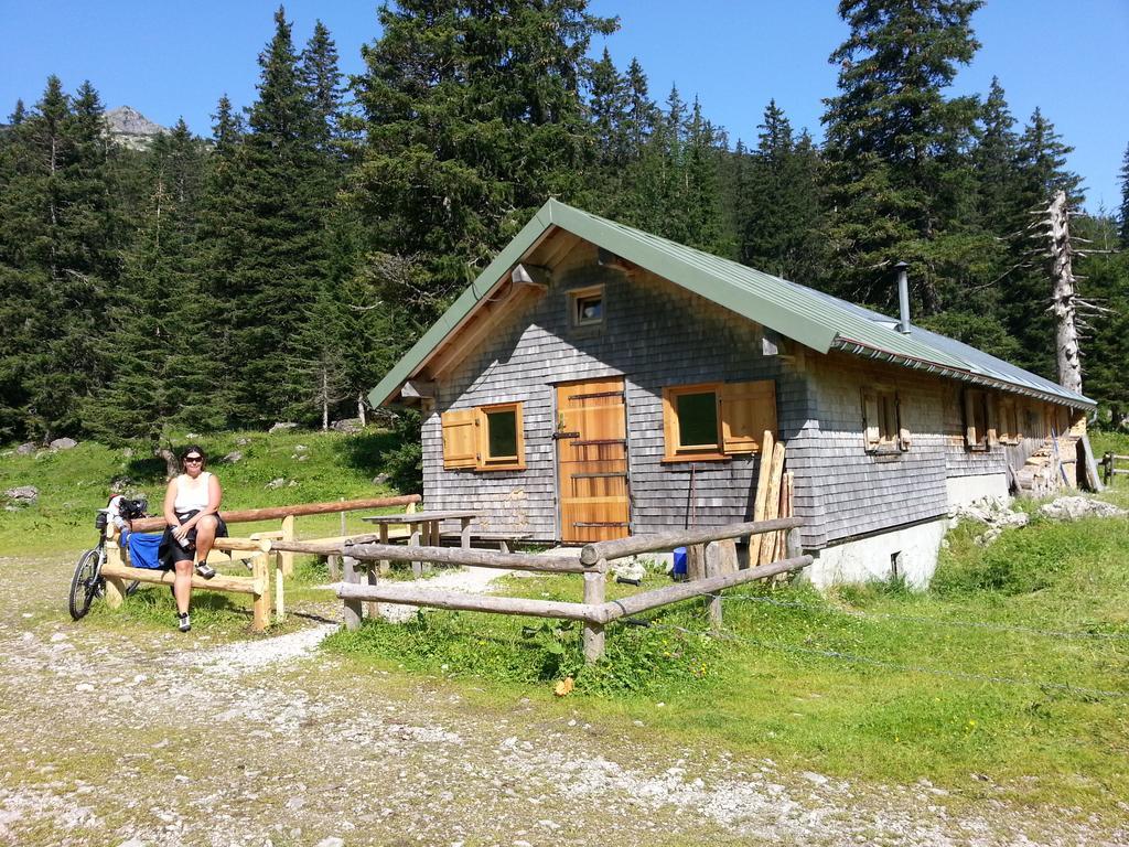 Gaestehaus Bergfrieden Bolsterlang Ngoại thất bức ảnh