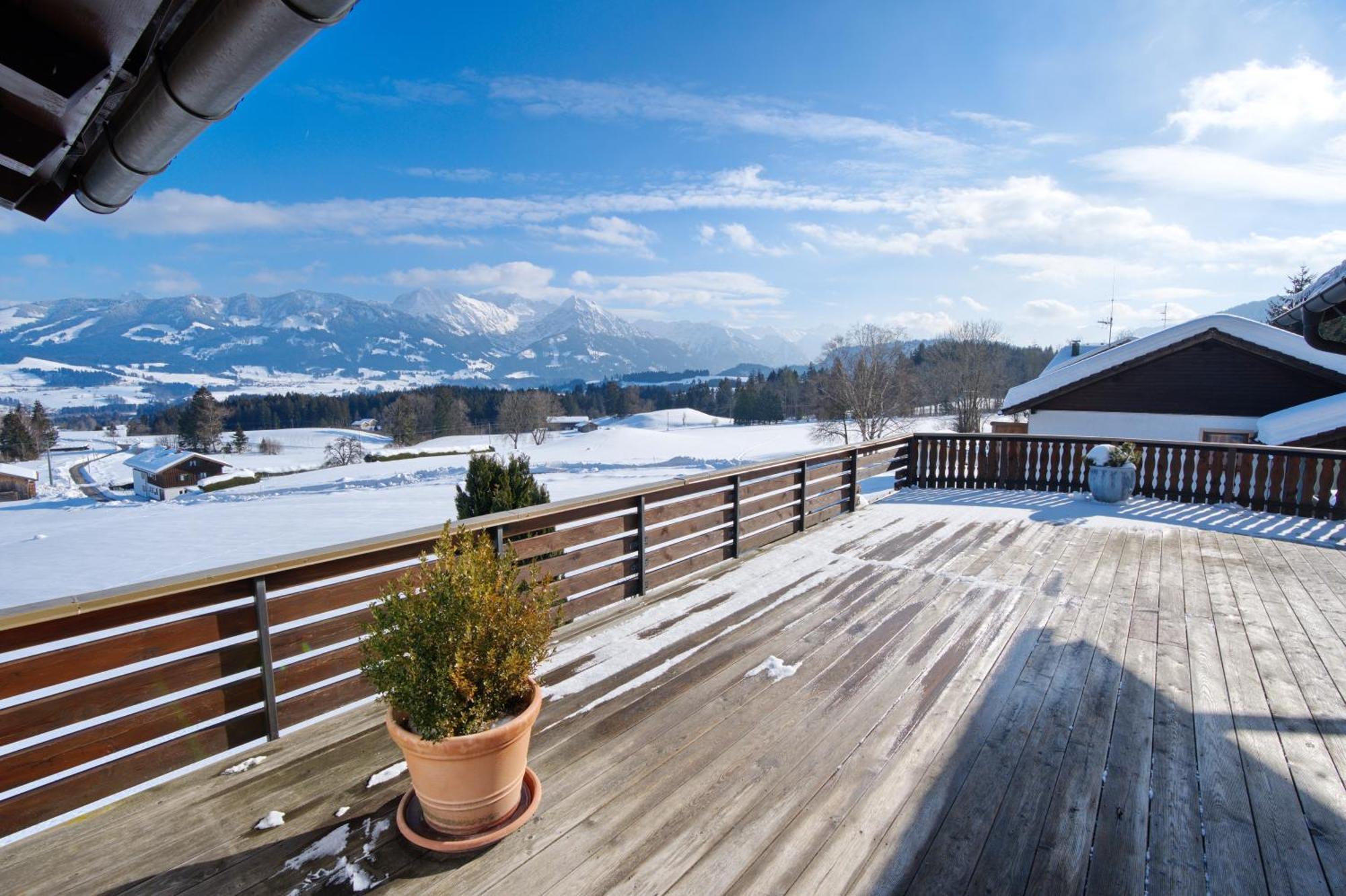 Gaestehaus Bergfrieden Bolsterlang Ngoại thất bức ảnh