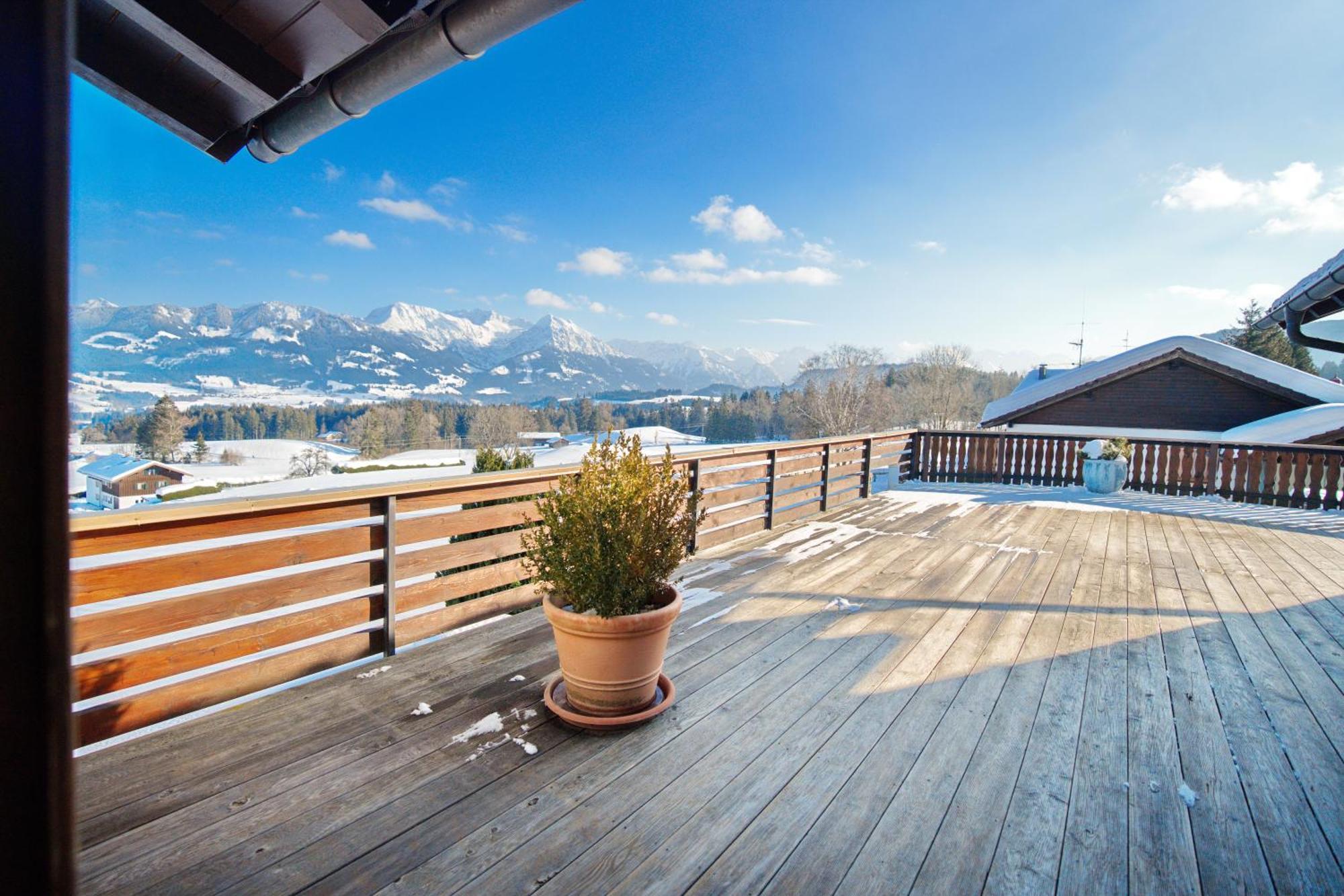 Gaestehaus Bergfrieden Bolsterlang Ngoại thất bức ảnh